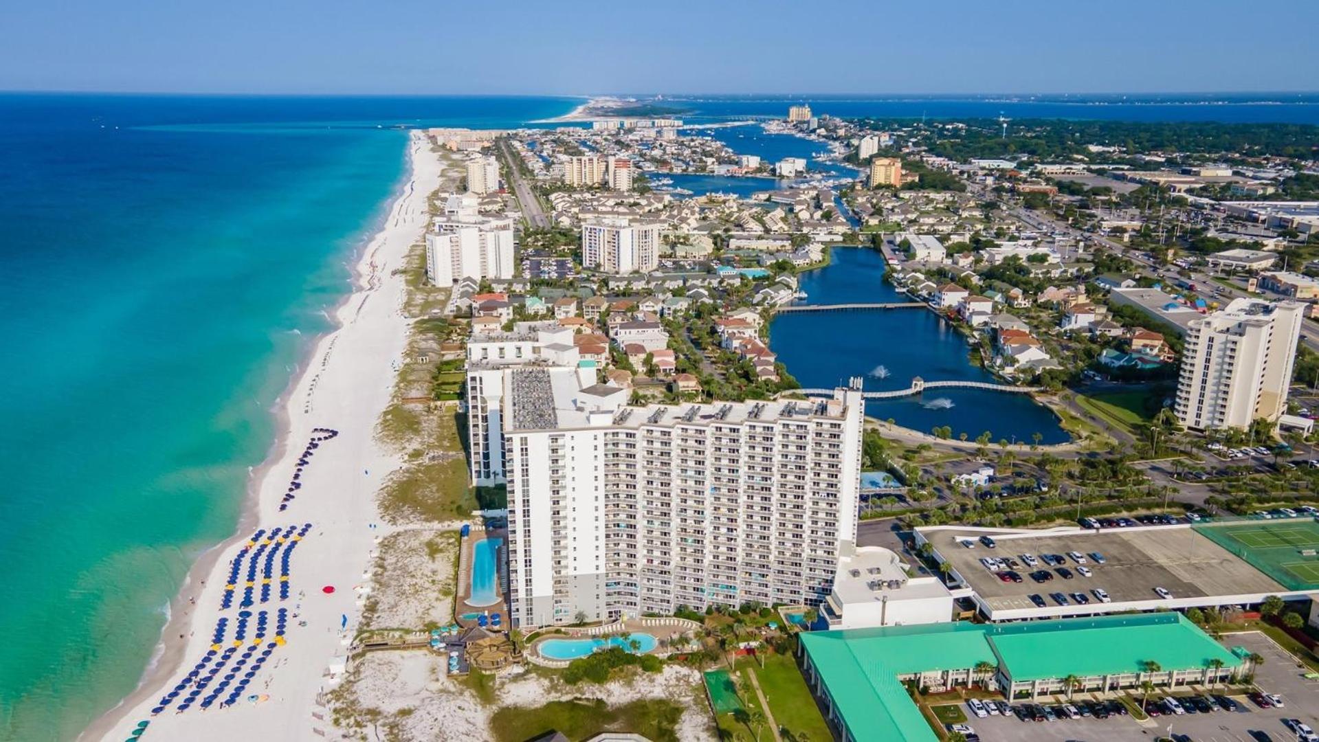 Apartamento Pelican Beach 1008 By Pelican Beach Management Destin Exterior foto